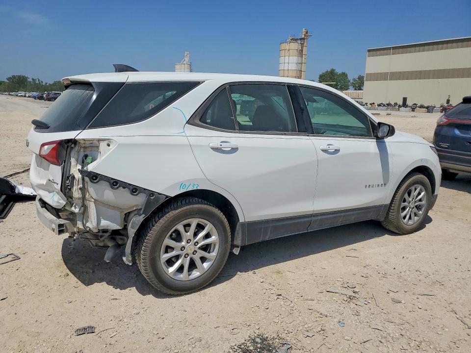 2018 Chevrolet Equinox მანქანა იყიდება აუქციონზე, vin: 2GNAXHEV6J6211108, აუქციონის ნომერი: 57470616