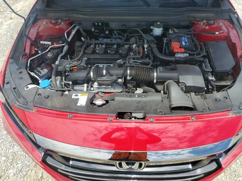 57521506 :رقم المزاد ، 1HGCV1F37NA058714 vin ، 2022 Honda Accord مزاد بيع
