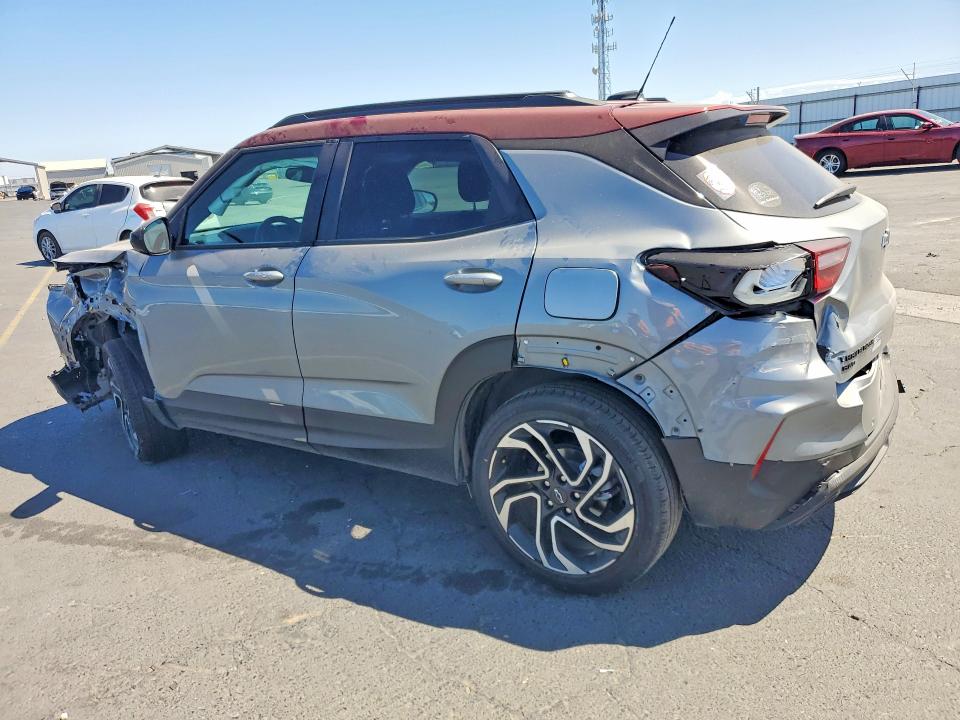 2025 Chevrolet Trailblazer მანქანა იყიდება აუქციონზე, vin: KL79MUSL2SB163182, აუქციონის ნომერი: 58982146