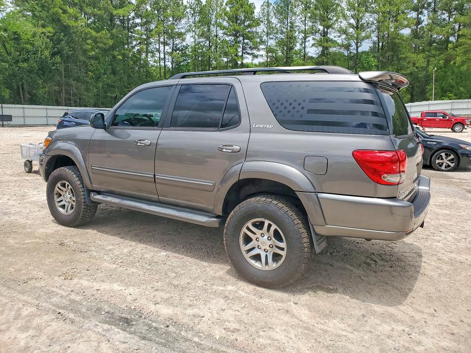 Продажа на аукционе авто 2007 Toyota Sequoia, vin: 5TDBT48A27S278409, номер лота: 55406066