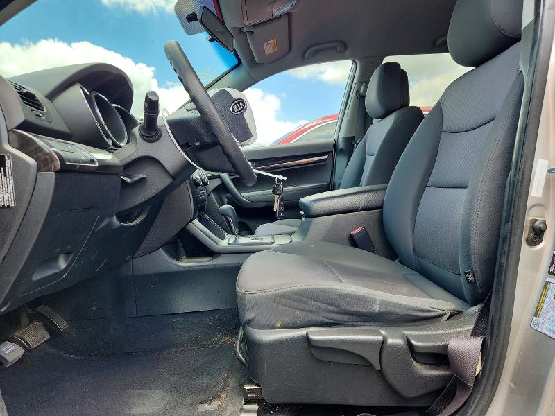 Продажа на аукционе авто 2013 Kia Sorento, vin: 5XYKT3A1XDG378626, номер лота: 57545846