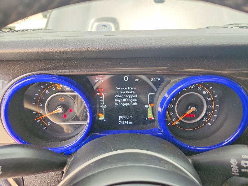 55695356 :رقم المزاد ، 1C4HJXDG2KW650769 vin ، 2019 Jeep Wrangler Unlimited مزاد بيع