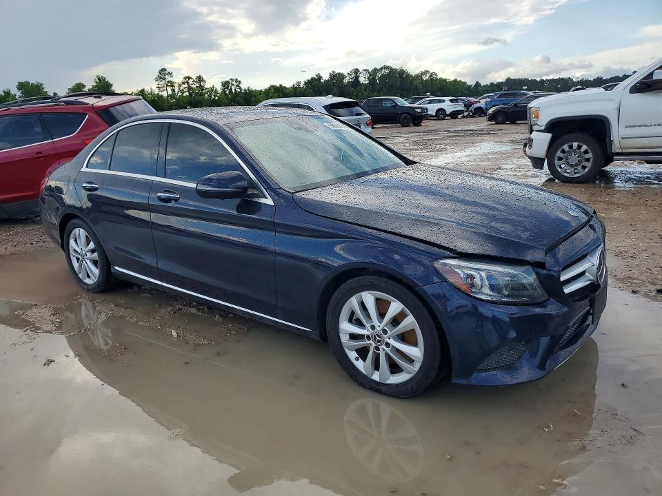 56083646 :رقم المزاد ، WDDWF8DBXKR458295 vin ، 2019 Mercedes-benz C مزاد بيع
