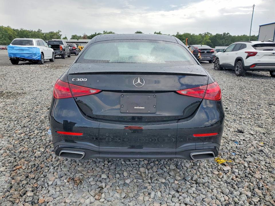 Продажа на аукционе авто 2024 Mercedes-benz C, vin: W1KAF4GB5RR217740, номер лота: 58788206