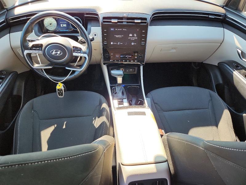 58976916 :رقم المزاد ، 5NMJFCAE2NH014746 vin ، 2022 Hyundai Tucson مزاد بيع