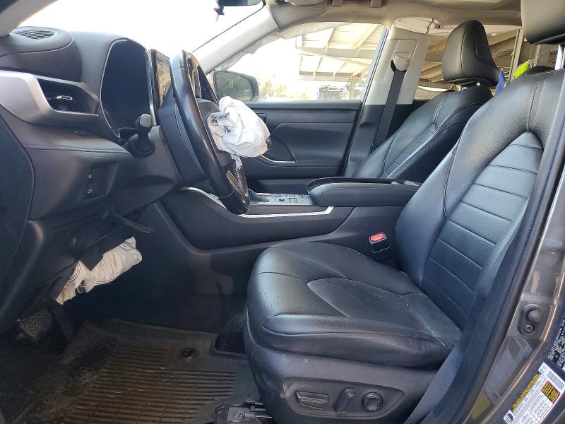 2020 Toyota Highlander მანქანა იყიდება აუქციონზე, vin: 5TDHZRBH1LS030318, აუქციონის ნომერი: 57010756