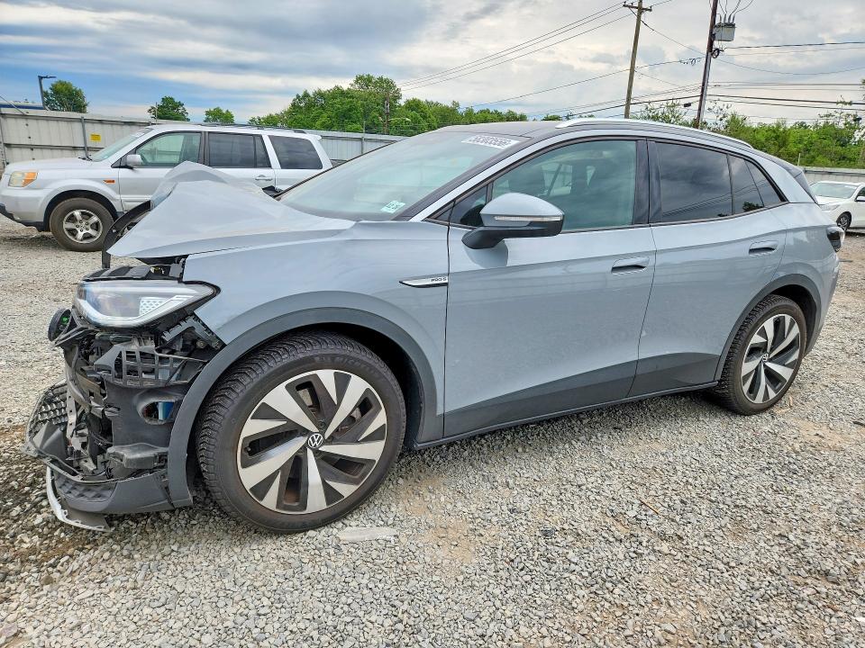 58303556 :رقم المزاد ، WVGKMPE21MP061236 vin ، 2021 Volkswagen Id.4 مزاد بيع
