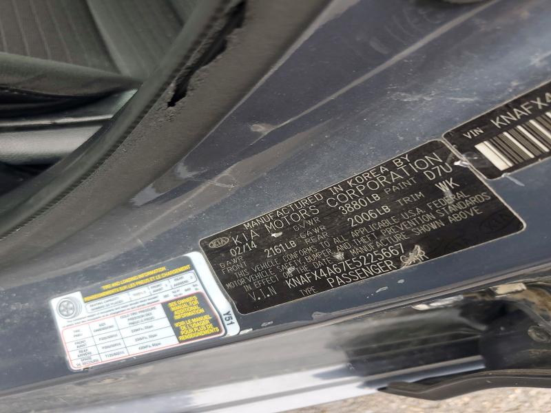 Продажа на аукционе авто 2014 Kia Forte, vin: KNAFX4A67E5225667, номер лота: 59065736