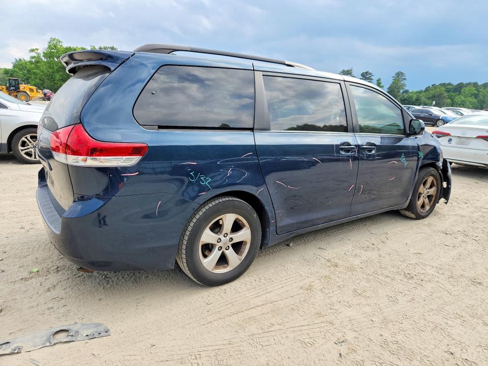 Продажа на аукционе авто 2011 Toyota Sienna, vin: 5TDKK3DC0BS164681, номер лота: 56719646