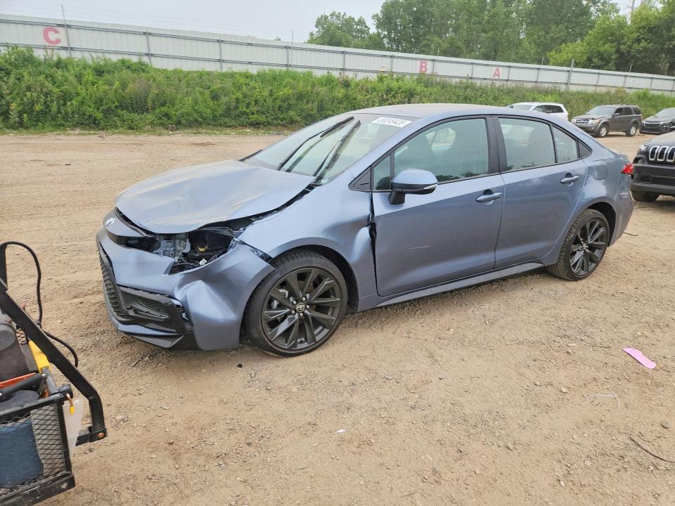 2026 Toyota Corolla მანქანა იყიდება აუქციონზე, vin: 5YFS4MCE2TP256906, აუქციონის ნომერი: 58249426
