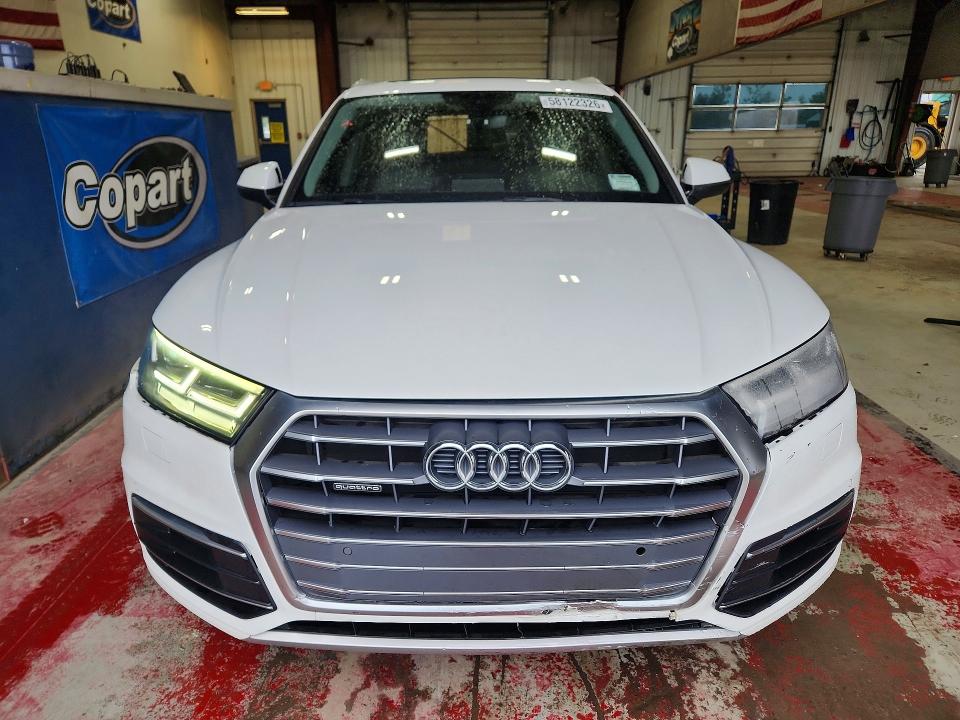Aukcja sprzedaży 2018 Audi Q5, vin: WA1BNAFY3J2010485, numer aukcji: 58122326