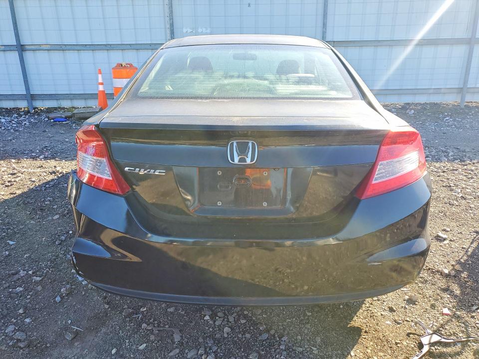 Продаж на аукціоні авто 2013 Honda Civic, vin: 2HGFG3B52DH504262, номер лоту: 57491316