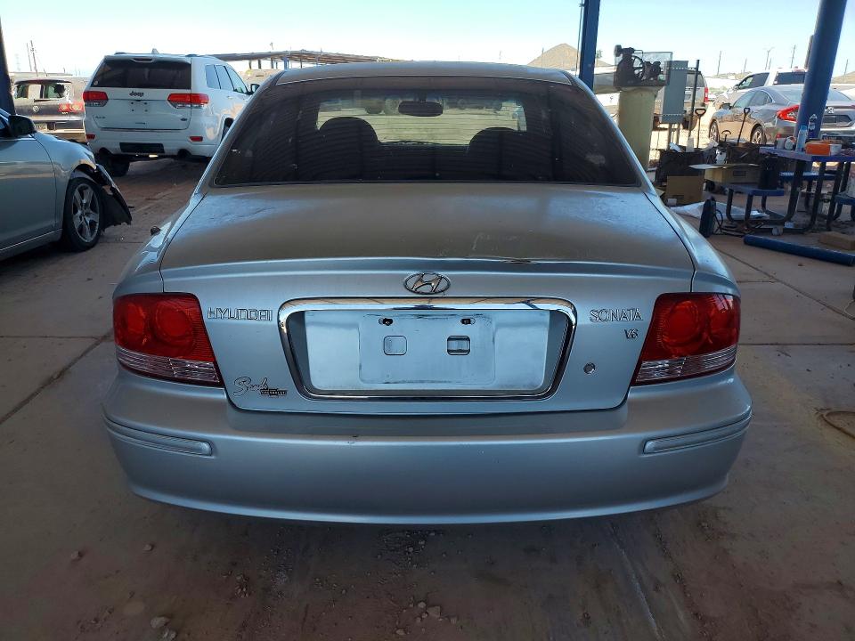 56466836 :رقم المزاد ، KMHWF35H14A922541 vin ، 2004 Hyundai Sonata مزاد بيع