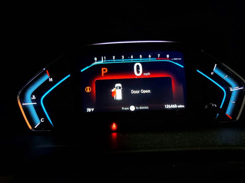 2019 Honda Odyssey მანქანა იყიდება აუქციონზე, vin: 5FNRL6H71KB057279, აუქციონის ნომერი: 57964246