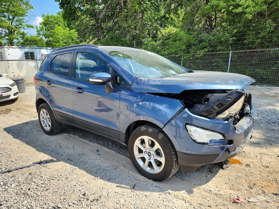 2021 Ford Ecosport მანქანა იყიდება აუქციონზე, vin: MAJ6S3GL6MC431443, აუქციონის ნომერი: 56114596
