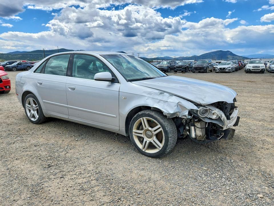 Aukcja sprzedaży 2007 Audi A4, vin: WAUDF78E57A097612, numer aukcji: 58079946