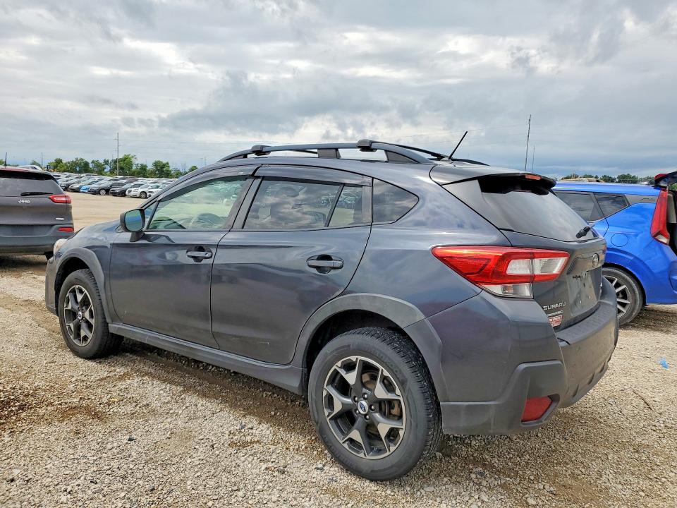 2018 Subaru Crosstrek მანქანა იყიდება აუქციონზე, vin: JF2GTAAC6JH217531, აუქციონის ნომერი: 57834046