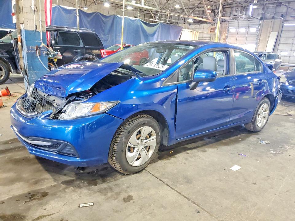 Aukcja sprzedaży 2014 Honda Civic, vin: 19XFB2F55EE062513, numer aukcji: 56715556