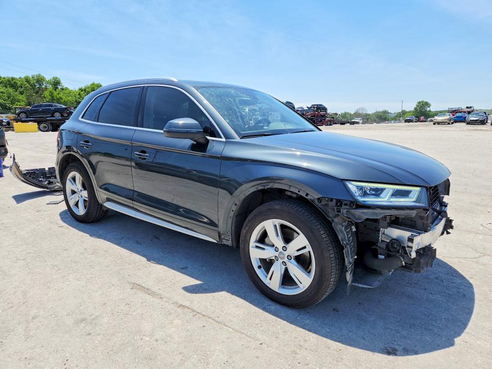 Aukcja sprzedaży 2018 Audi Q5, vin: WA1BNAFY3J2037668, numer aukcji: 54838176