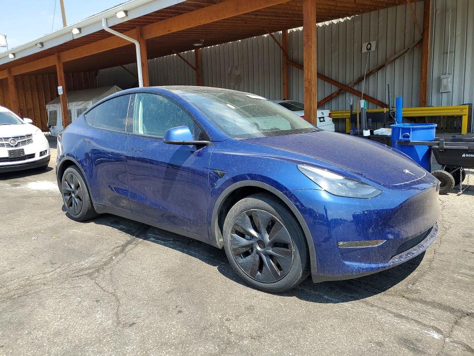 Продаж на аукціоні авто 2024 Tesla Model Y, vin: 7SAYGAEE9RF193887, номер лоту: 57877386