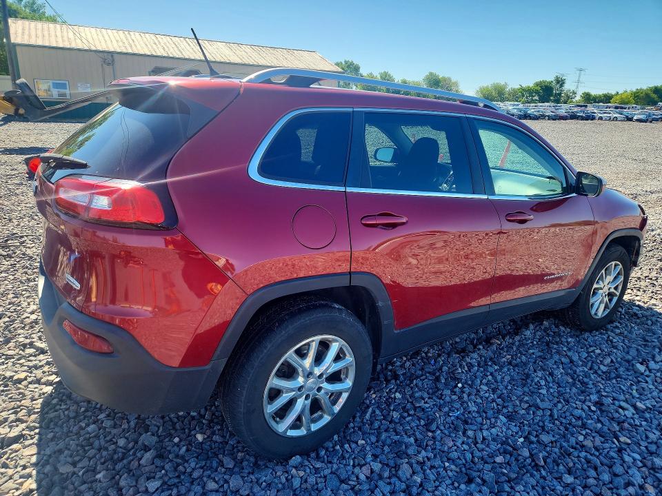 2015 Jeep Cherokee მანქანა იყიდება აუქციონზე, vin: 1C4PJMCB3FW746495, აუქციონის ნომერი: 57218426