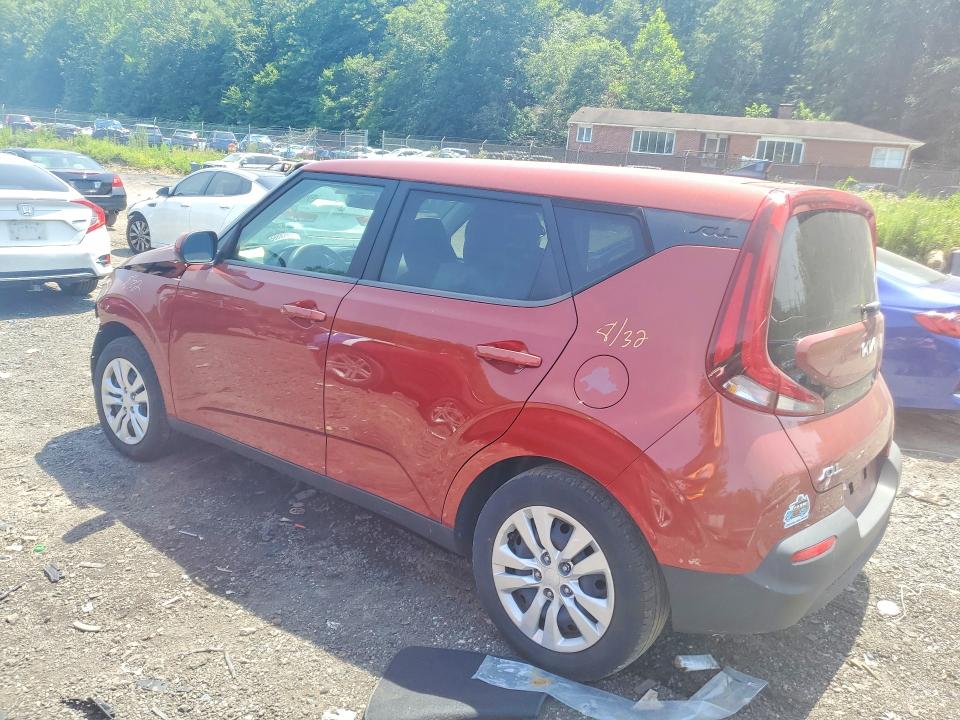 Aukcja sprzedaży 2022 Kia Soul, vin: KNDJ23AU6N7822558, numer aukcji: 58819466