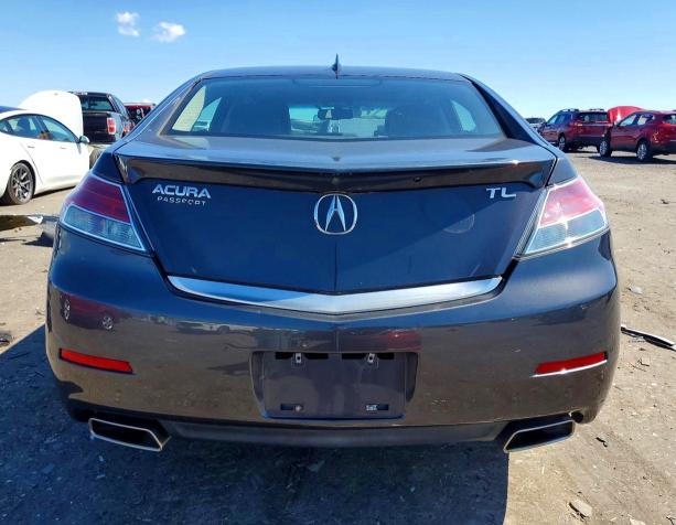 56978306 :رقم المزاد ، 19UUA8F55CA036489 vin ، 2012 Acura Tl مزاد بيع
