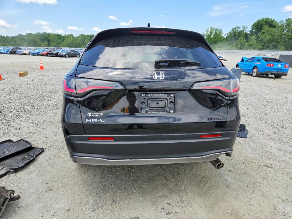 55603906 :رقم المزاد ، 3CZRZ1H57SM749875 vin ، 2025 Honda Hr-v مزاد بيع