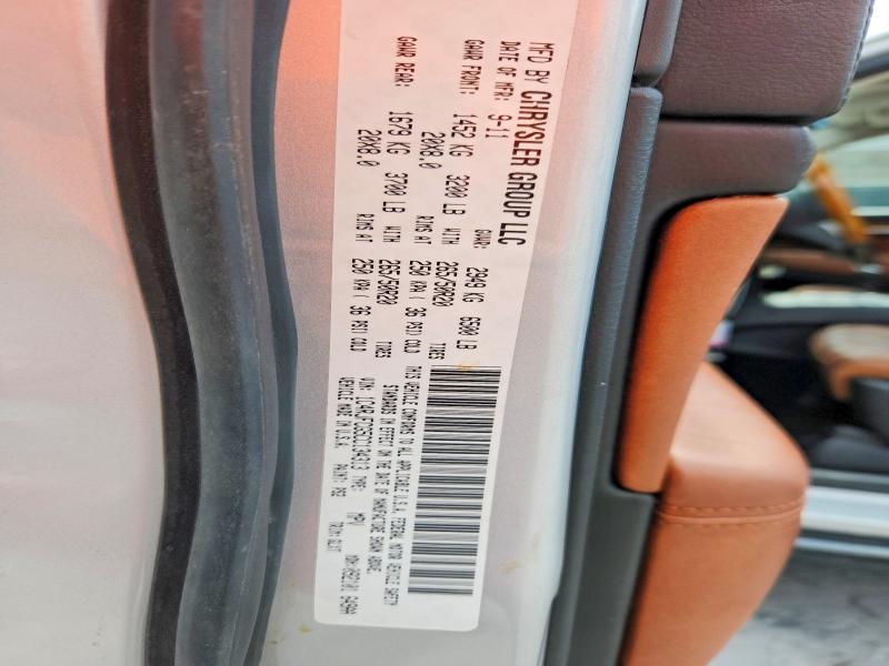 Продаж на аукціоні авто 2012 Jeep Grand Cherokee, vin: 1C4RJFCG5CC134313, номер лоту: 57940036