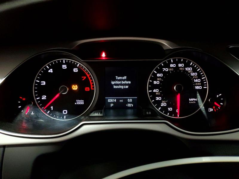 56055246 :رقم المزاد ، WAUBFAFL3FN044579 vin ، 2015 Audi A4 مزاد بيع