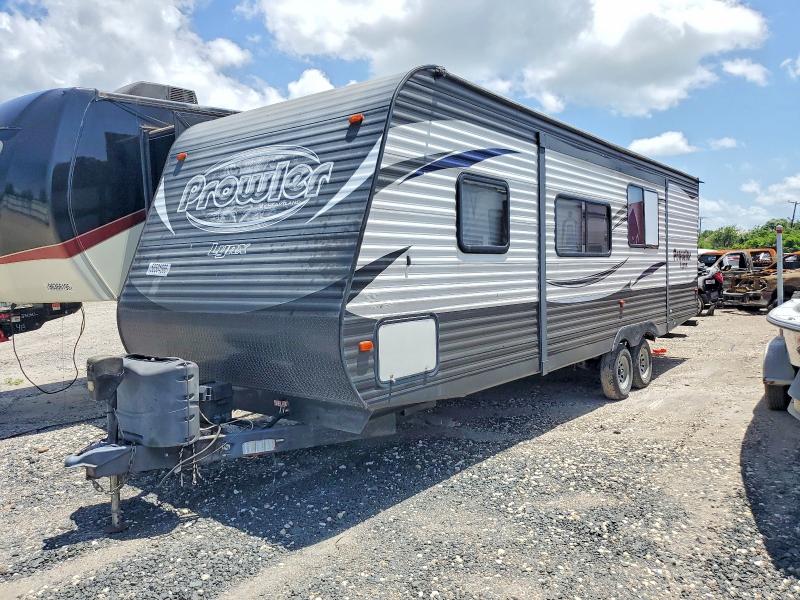 2017 Heartland Rv Prowler მანქანა იყიდება აუქციონზე, vin: 5SFPB3025HE324147, აუქციონის ნომერი: 56504666