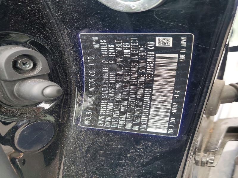 57265056 :رقم المزاد ، JHMFC1F77JX043706 vin ، 2018 Honda Civic مزاد بيع
