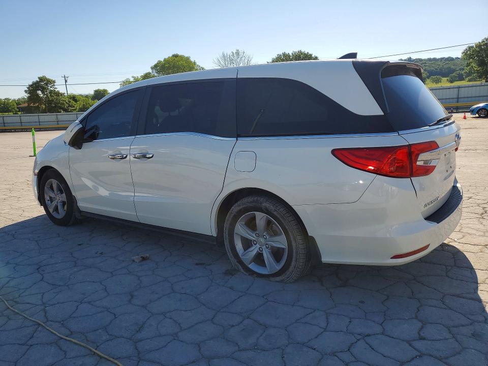 2018 Honda Odyssey მანქანა იყიდება აუქციონზე, vin: 5FNRL6H57JB101606, აუქციონის ნომერი: 55768456