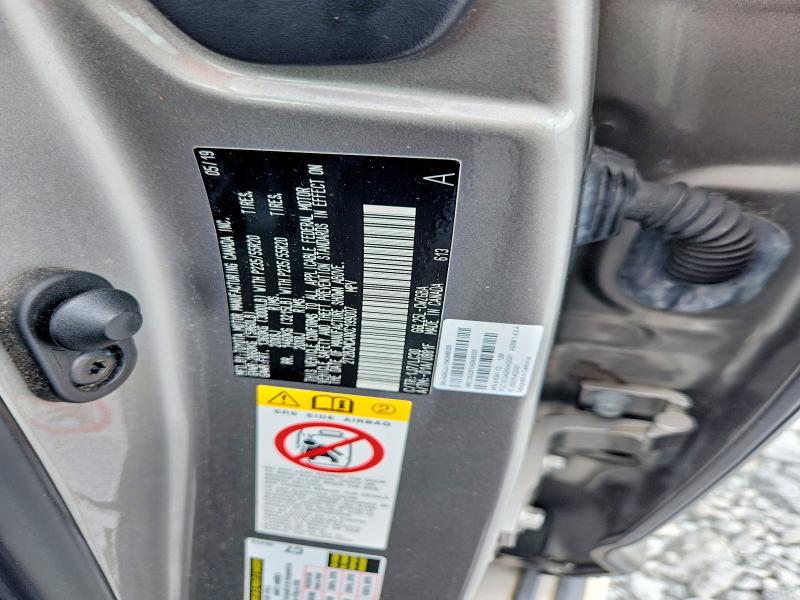 Продажа на аукционе авто 2019 Lexus Rx 350, vin: 2T2BZMCAXKC199007, номер лота: 58261906