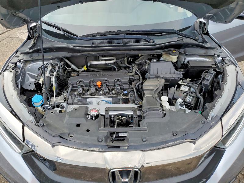 2019 Honda Hr-v მანქანა იყიდება აუქციონზე, vin: 3CZRU6H74KM703398, აუქციონის ნომერი: 58830576