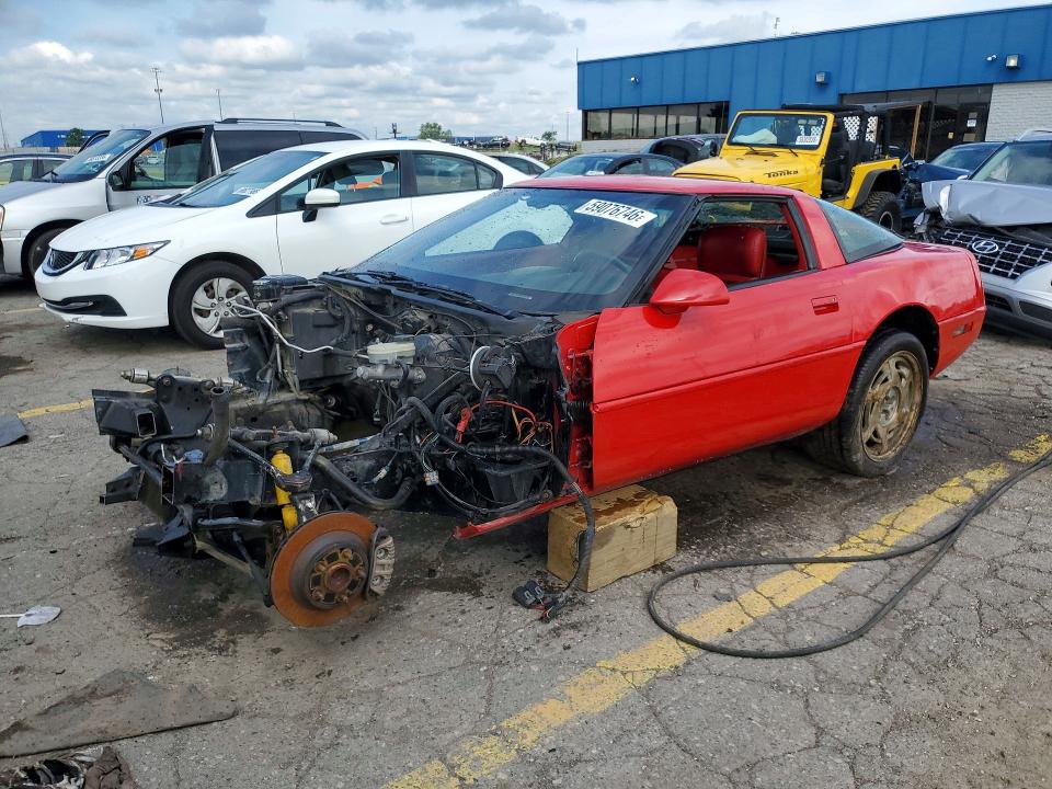 Aukcja sprzedaży 1992 Chevrolet Corvette, vin: 1G1YY23P4N5103375, numer aukcji: 59076746
