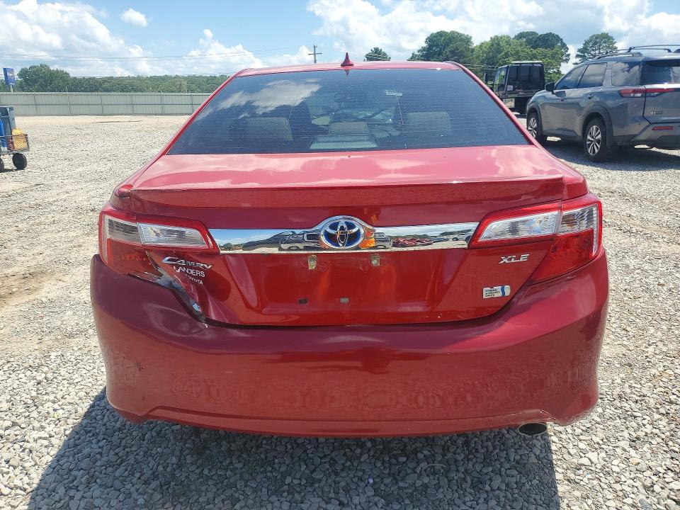 56707326 :رقم المزاد ، 4T1BD1FK2CU054517 vin ، 2012 Toyota Camry Hybrid مزاد بيع