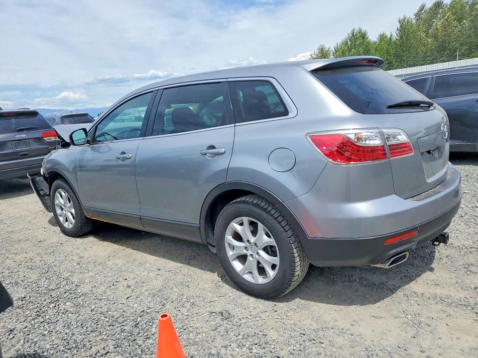 2012 Mazda Cx-9 მანქანა იყიდება აუქციონზე, vin: JM3TB3BV4C0364886, აუქციონის ნომერი: 58065946