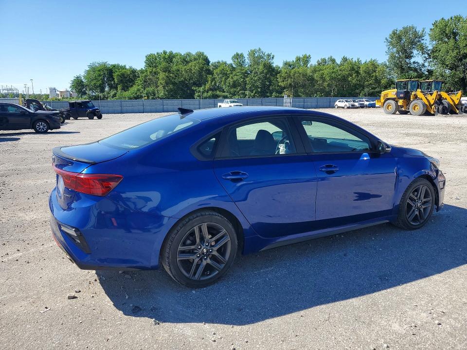 57351336 :رقم المزاد ، 3KPF34AD6LE228946 vin ، 2020 Kia Forte مزاد بيع
