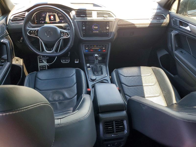 Aukcja sprzedaży 2022 Volkswagen Tiguan, vin: 3VV4B7AX7NM086493, numer aukcji: 55496926