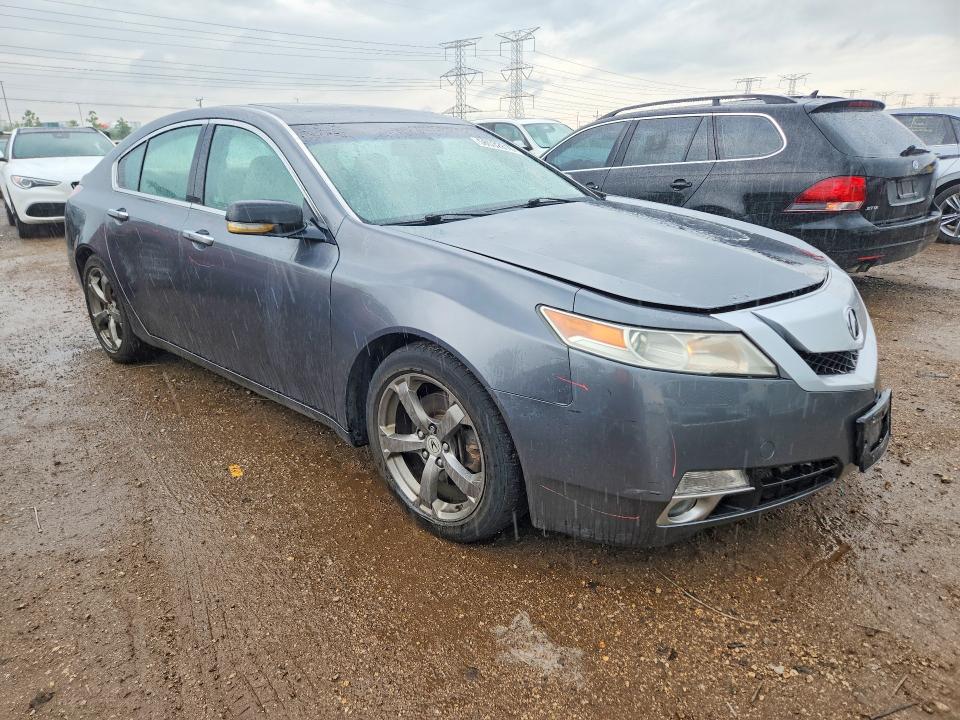 58532816 :رقم المزاد ، 19UUA9F57AA007563 vin ، 2010 Acura Tl مزاد بيع