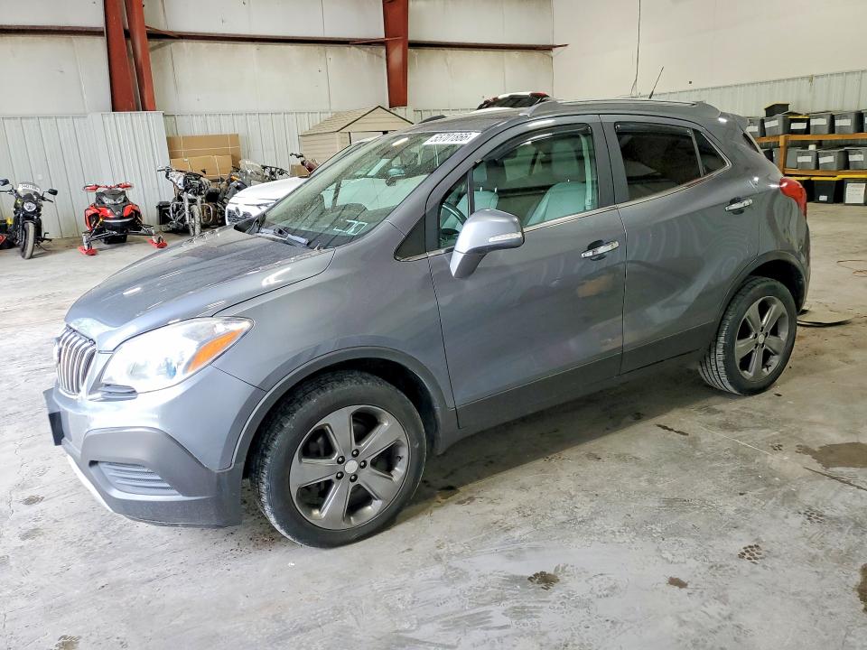 2014 Buick Encore მანქანა იყიდება აუქციონზე, vin: KL4CJESB0EB663614, აუქციონის ნომერი: 55701866