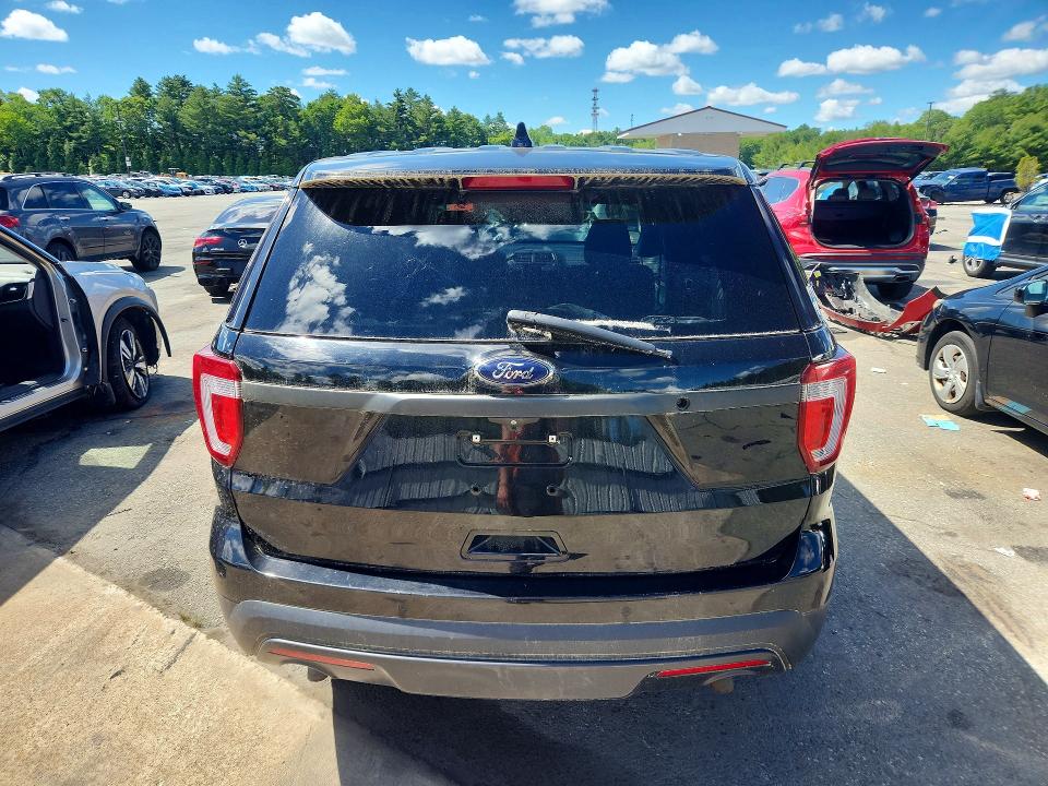 Продажа на аукционе авто 2016 Ford Explorer, vin: 1FM5K8AR8GGB89179, номер лота: 57561096