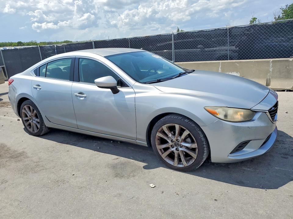 Продаж на аукціоні авто 2016 Mazda 6, vin: JM1GJ1V58G1476782, номер лоту: 58513026