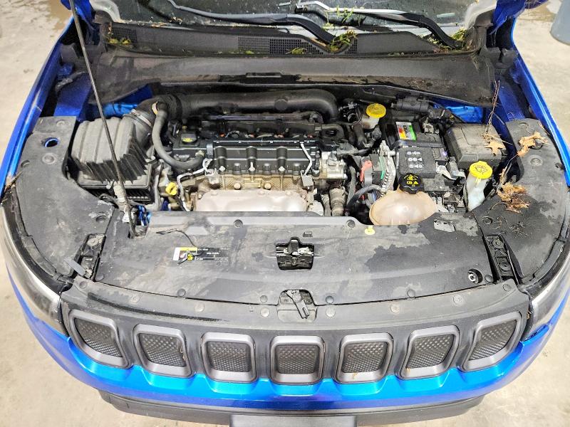 Auction sale of the 2022 Jeep Compass, vin: 3C4NJDDB8NT102937, lot number: 57737756
