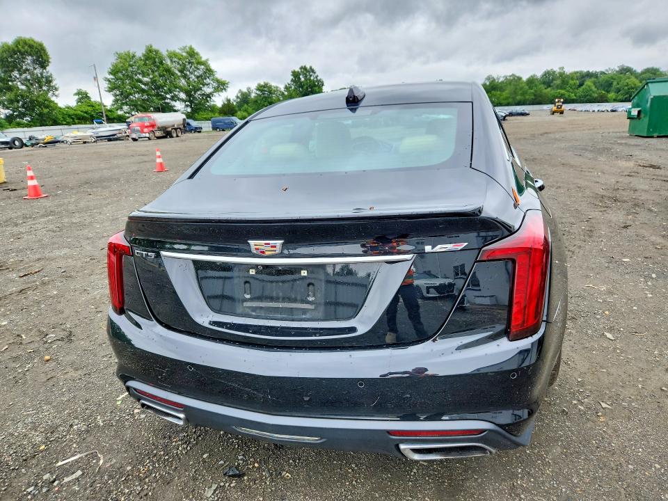 Продажа на аукционе авто 2020 Cadillac Ct5, vin: 1G6DN5RW4L0144097, номер лота: 57746606