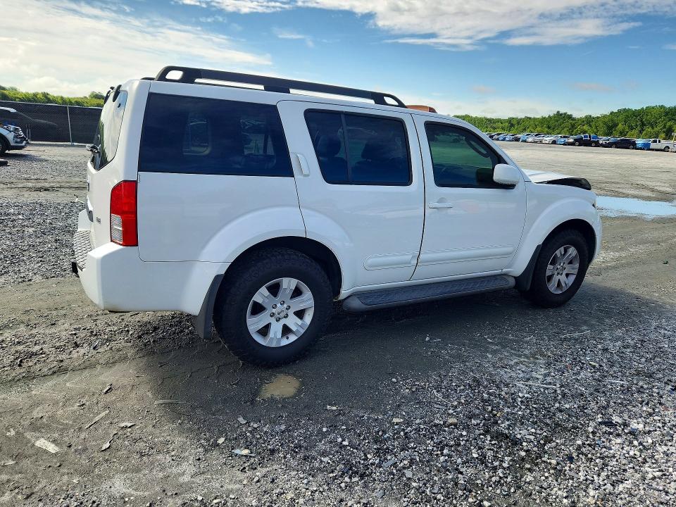 Aukcja sprzedaży 2007 Nissan Pathfinder, vin: 5N1AR18U57C605904, numer aukcji: 58035506