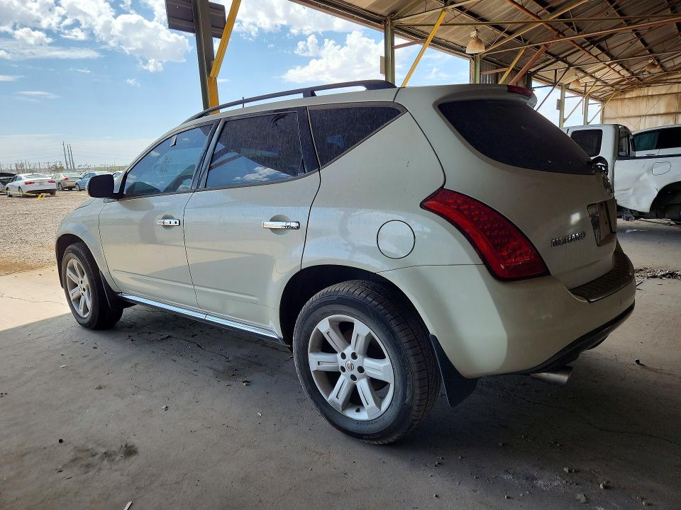 Aukcja sprzedaży 2006 Nissan Murano, vin: JN8AZ08W46W521848, numer aukcji: 58748346