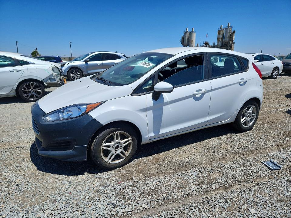 Продажа на аукционе авто 2018 Ford Fiesta, vin: 3FADP4EJ4JM112214, номер лота: 58850336