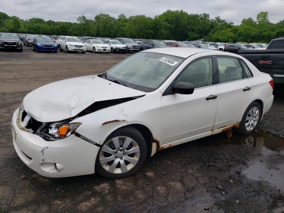 Auction sale of the 2008 Subaru Impreza, vin: JF1GE61688H500092, lot number: 57639606